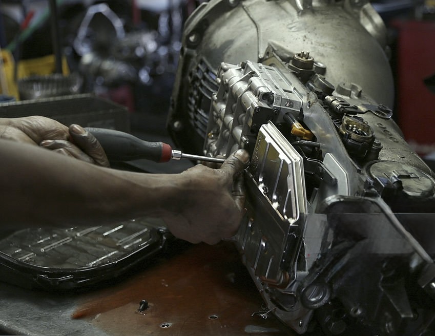 Transmission Fluid and Filter Replacement